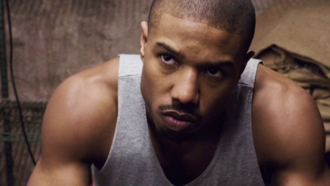 Michael B. Jordan in Creed