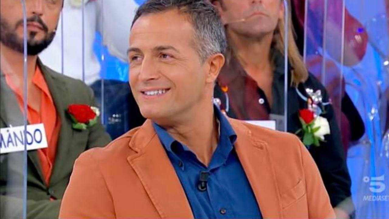Riccardo Guarnieri cameriere fidanzato