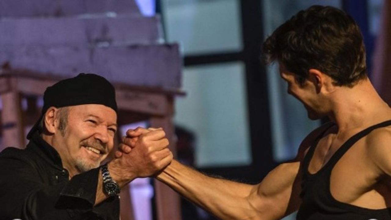 roberto bolle e vasco rossi a danza con me