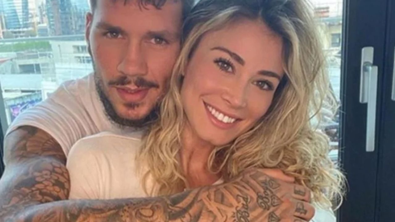 abbraccio tra daniele scardina e diletta leotta