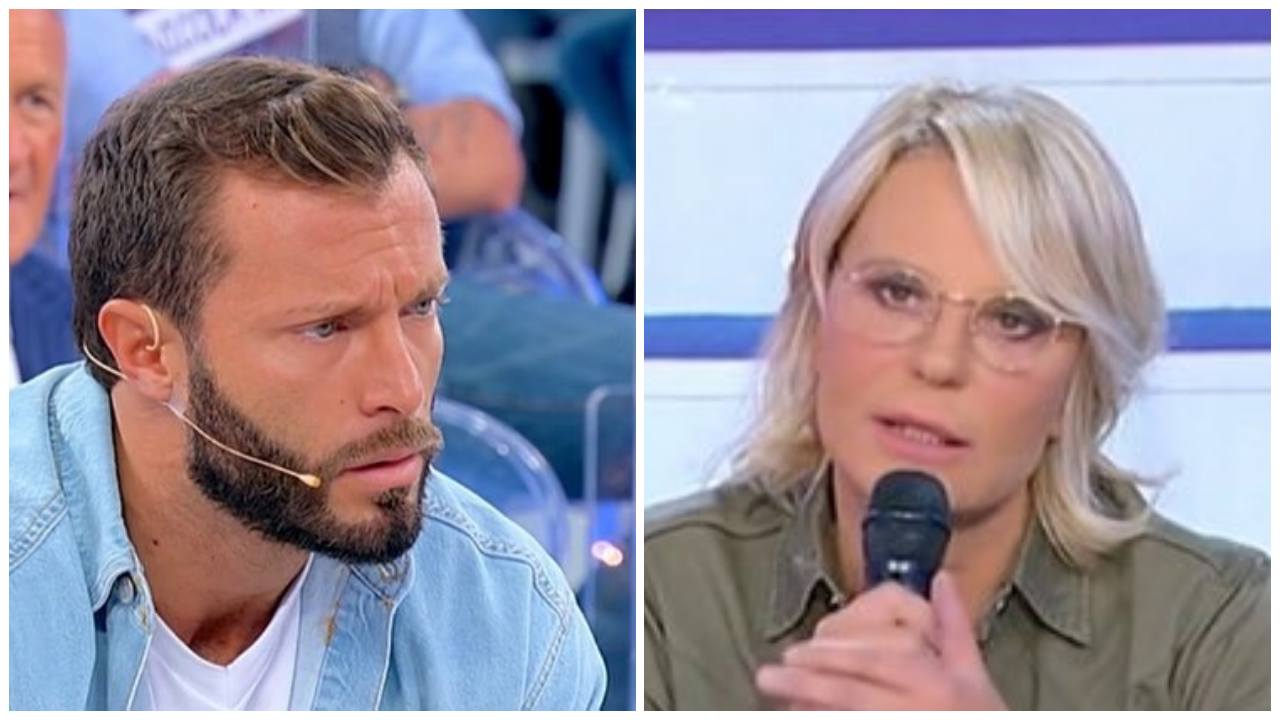 uomini e donne, michele dentice e maria de filippi