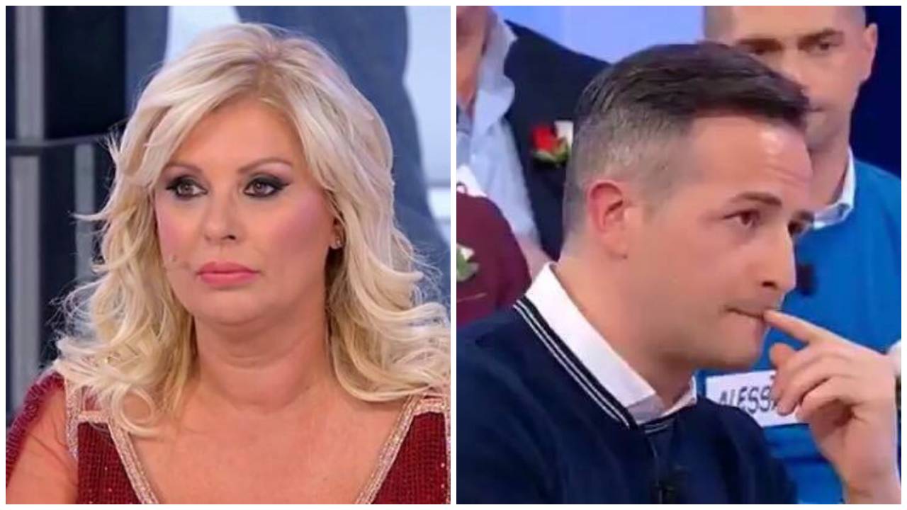 uomini e donne oggi, tina cipollari e riccardo guarnieri