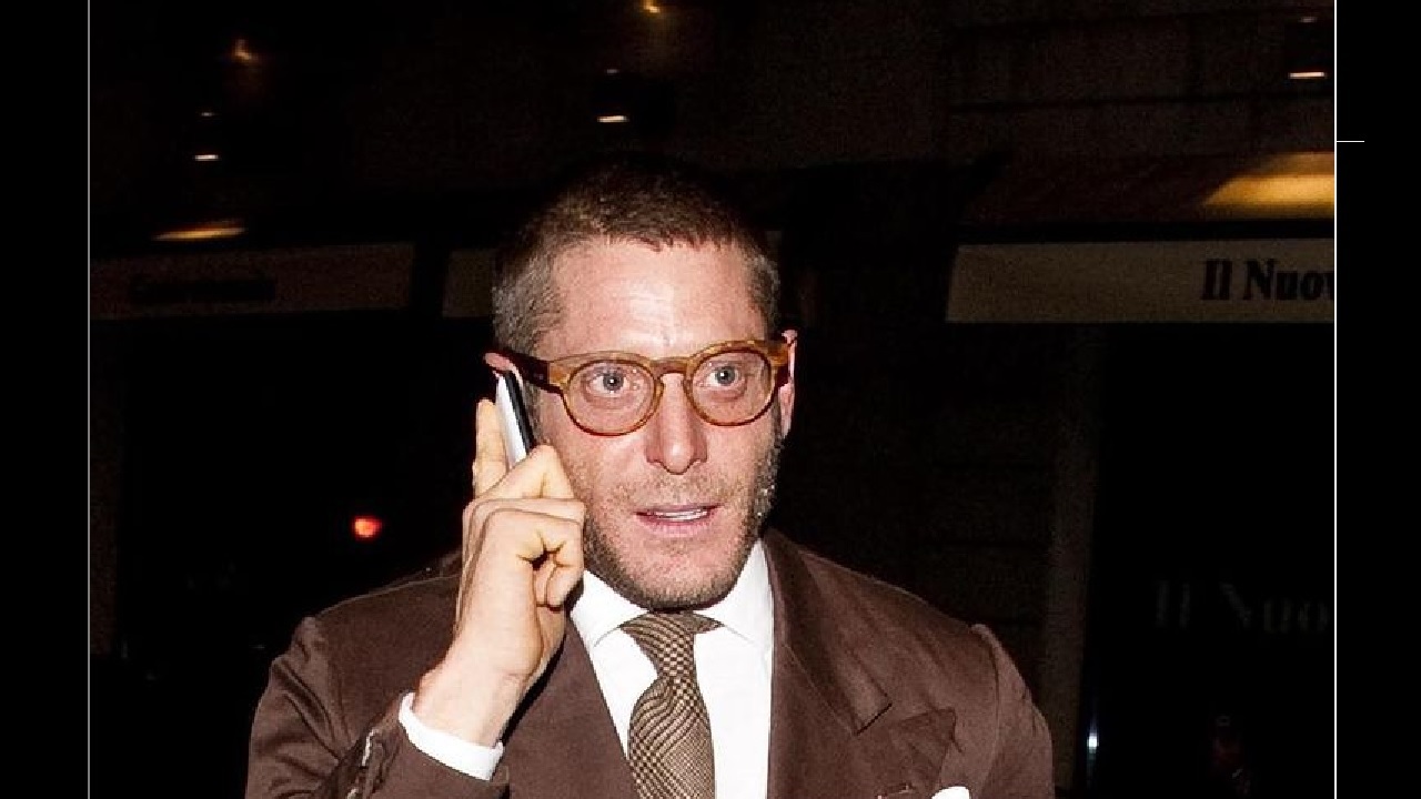 Lapo Elkann cellulare