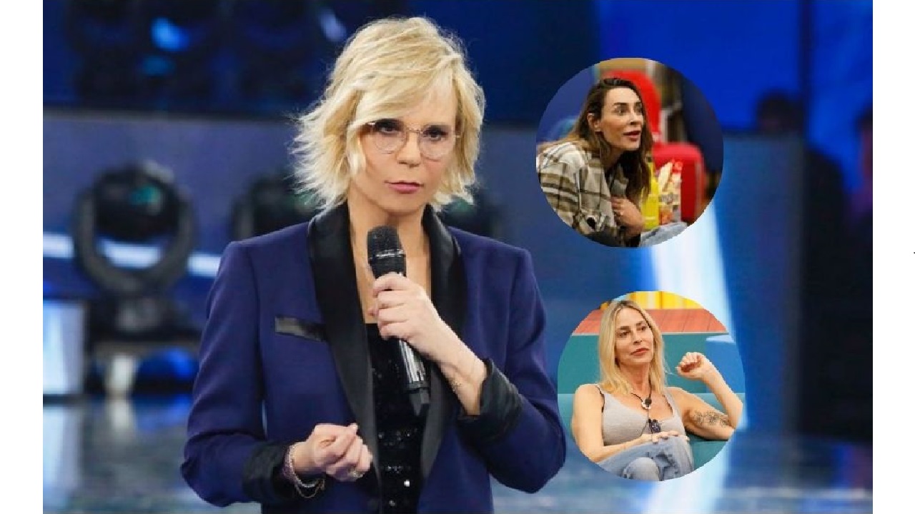 De Filippi ospite al GF Vip