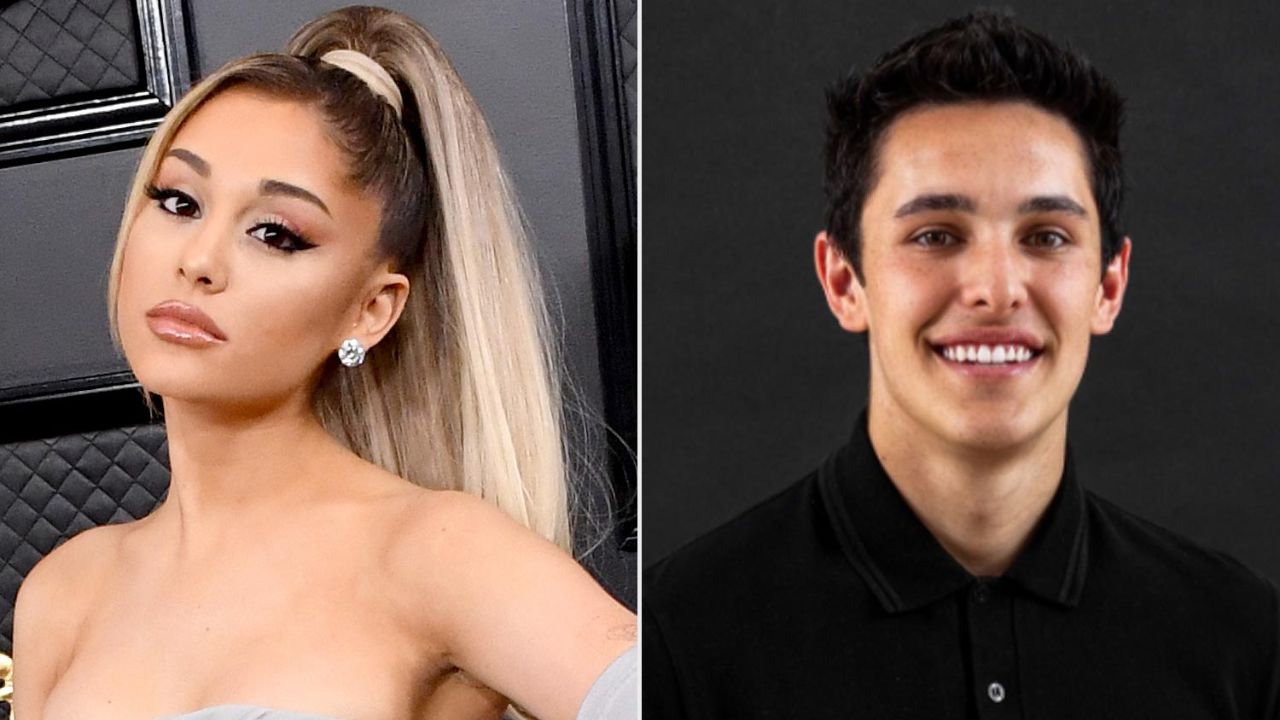 ariana grande e Dalton Gomez, fine del matrimonio