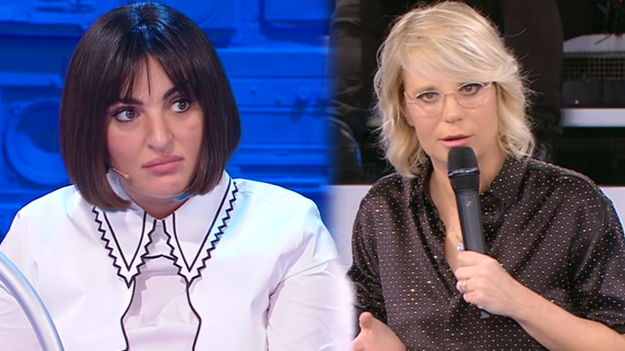 de filippi e arisa puntata amici 12 dicembre