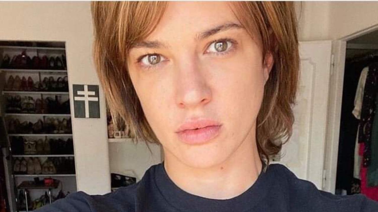 asia argento, selfie ottobre 2020