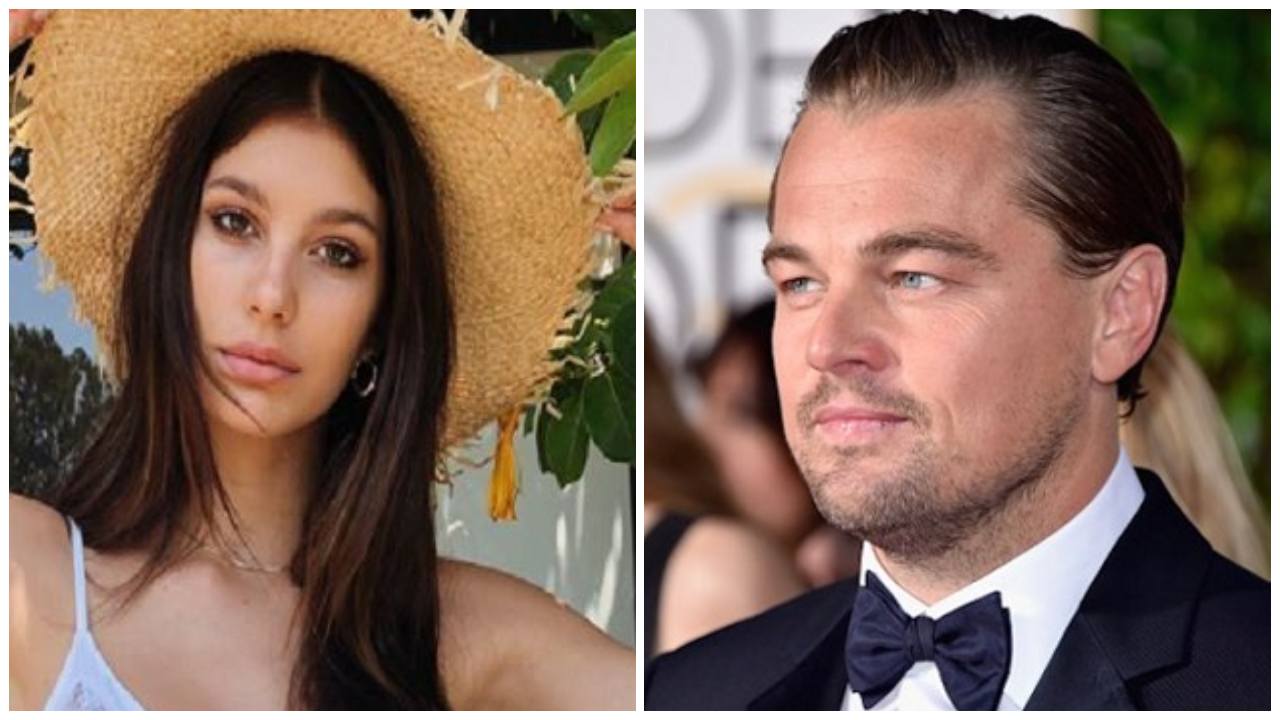 camila morrone e leonardo dicaprio