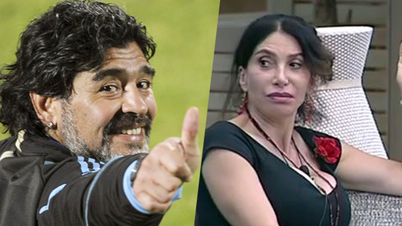 carmen di pietro e maradona sono stati insieme