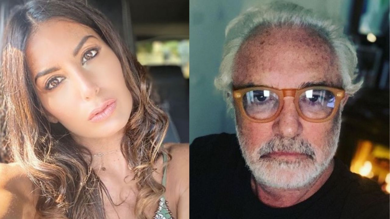 elisabetta gregoraci e flavio briatore kenya vacanza