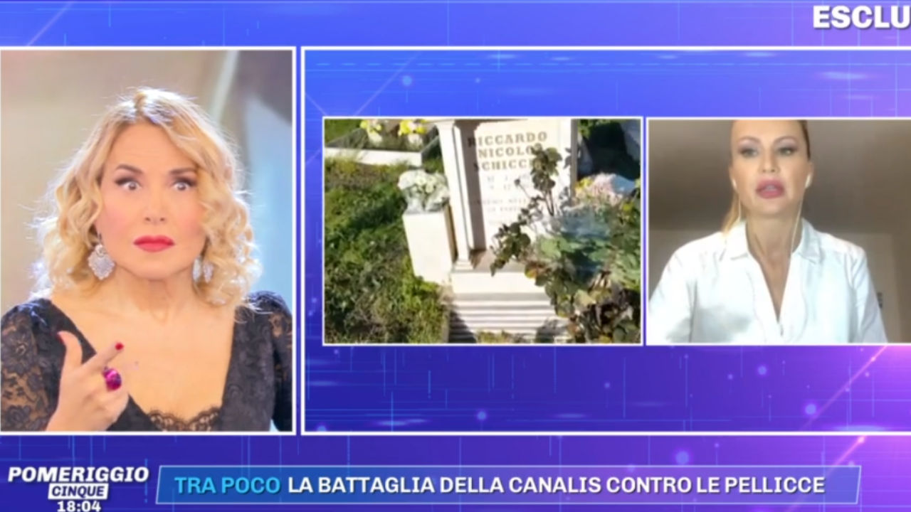 eva henger da barbara d'urso puntata 18 dicembre 2020