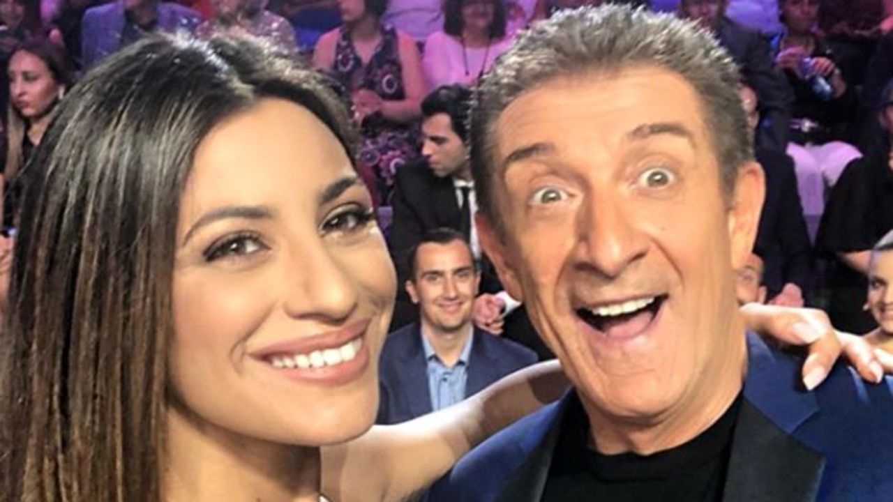 Romina Pierdomenico e Ezio Greggio si sono lasciati