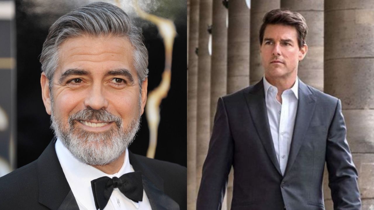 george clooney tom cruise colleghi