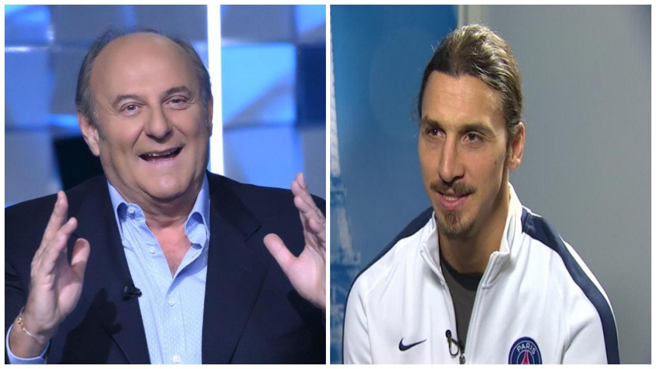 gerry scotti e zlatan ibrahimovic