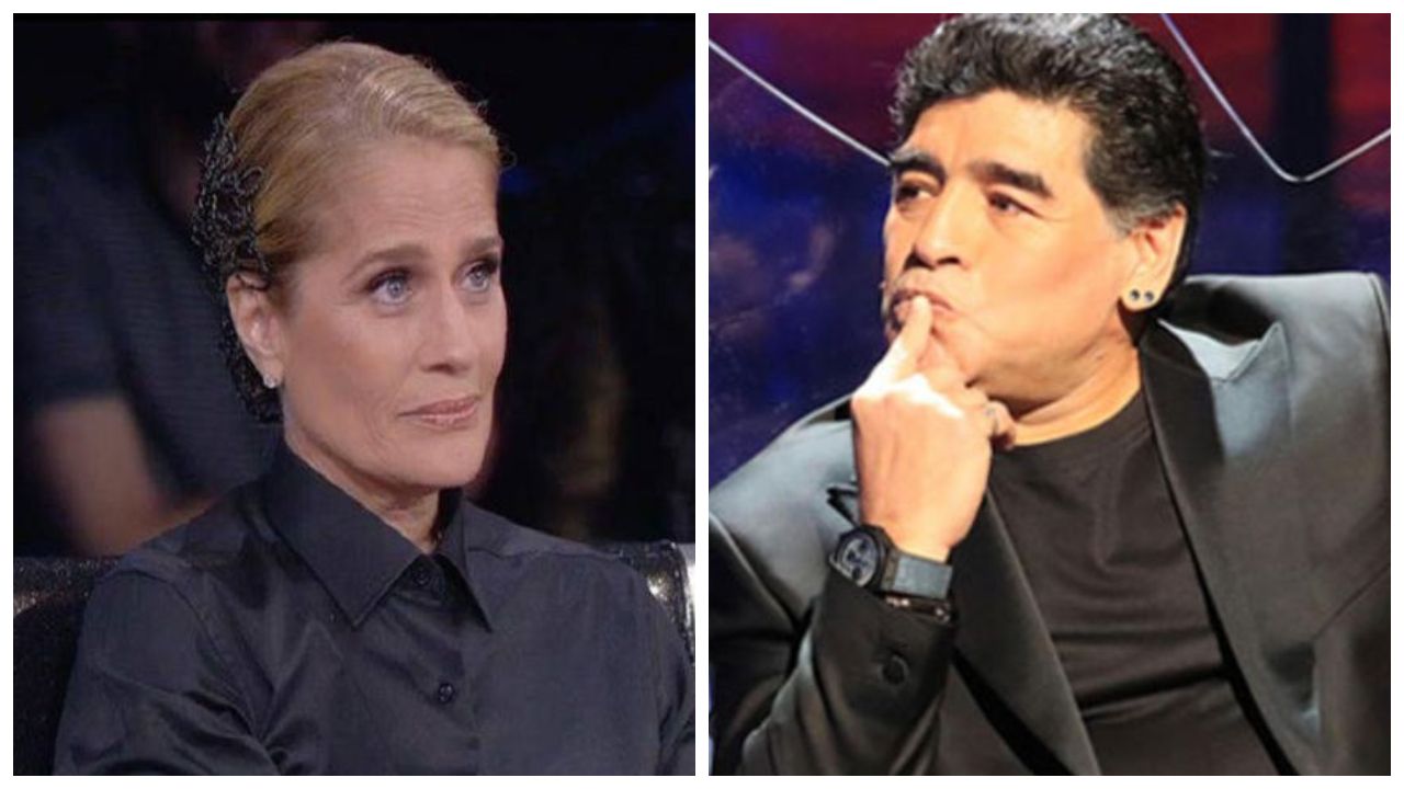 heather parisi rompe il silenzio su maradona