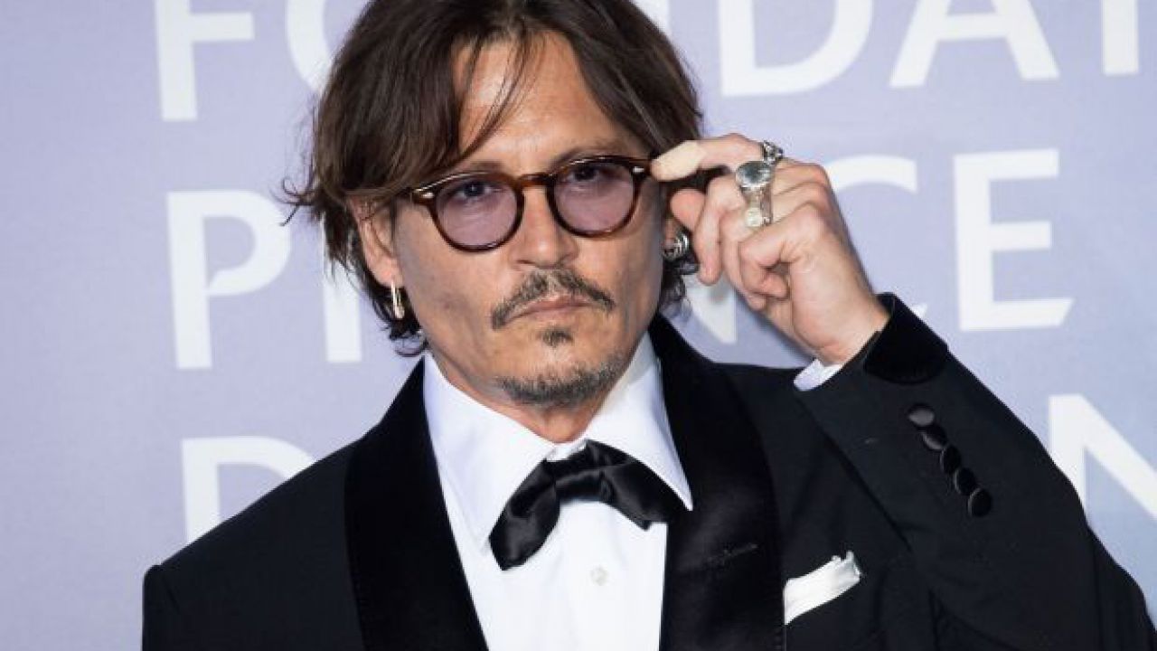 johnny depp occhiali