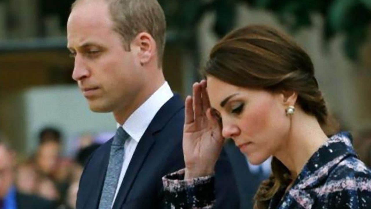 kate e william intervento