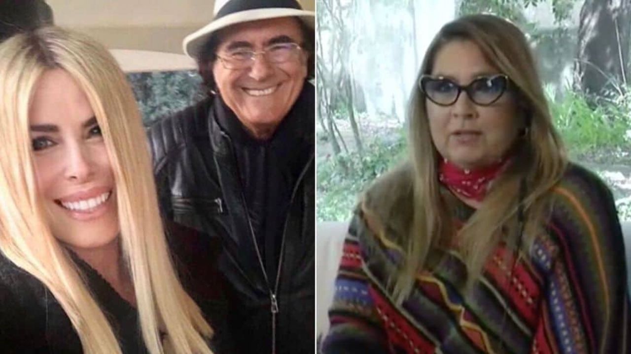 loredana lecciso, Albano e Romina legami