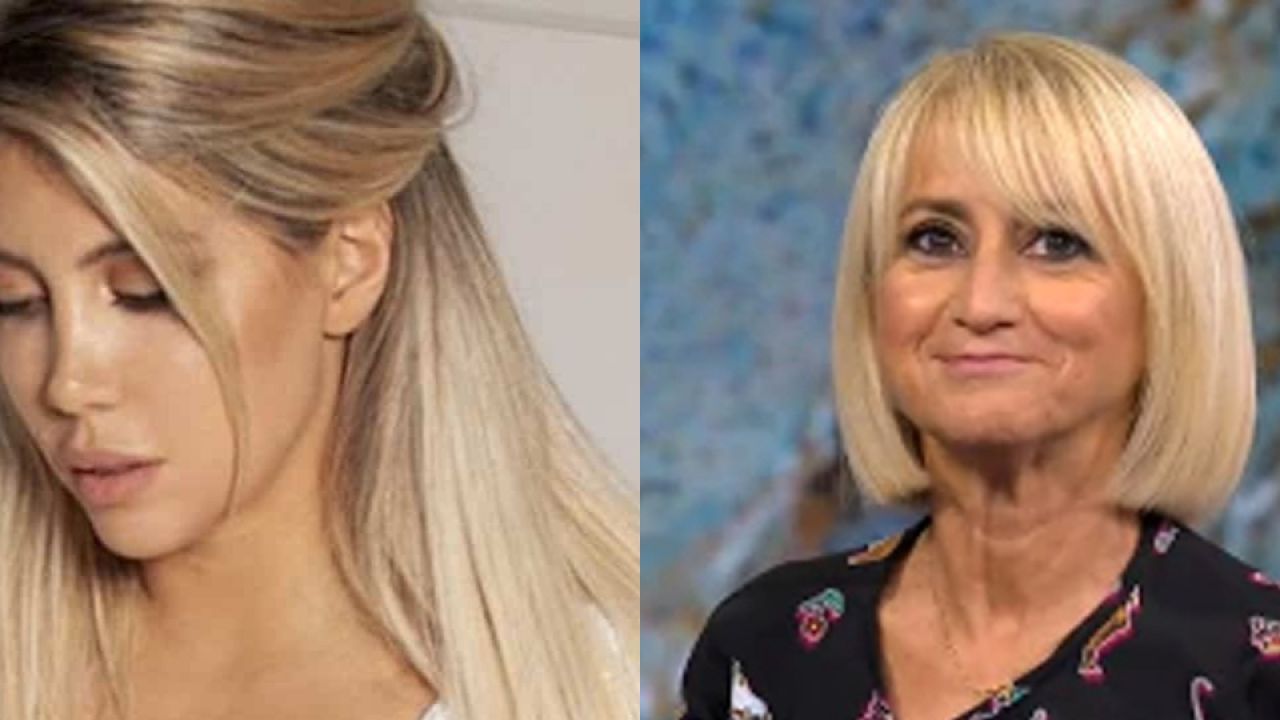 guerra tra luciana littizzetto e wanda nara