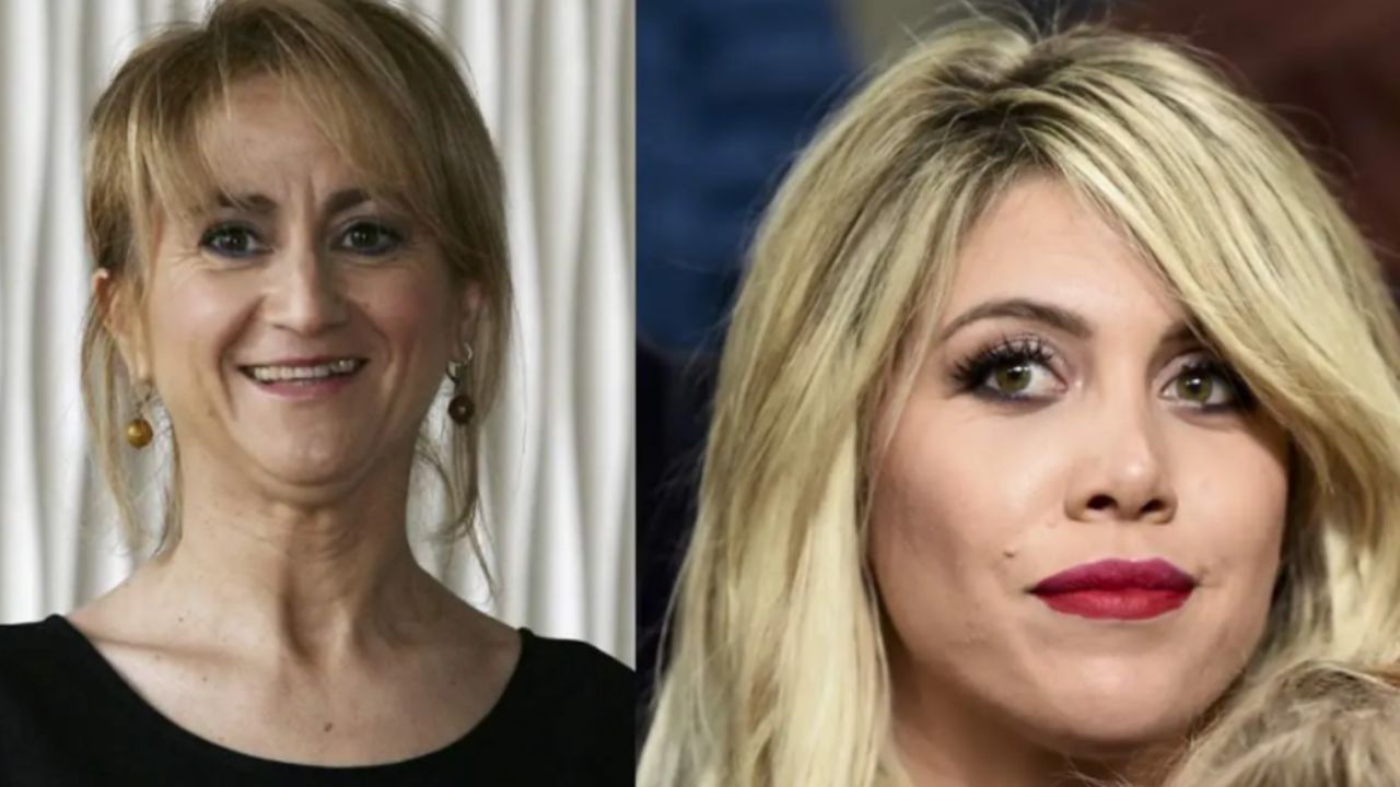 wanda nara contro luciana littizzetto