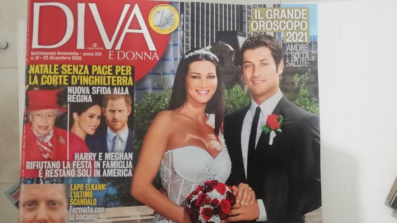 foto matrimonio manuela arcuri