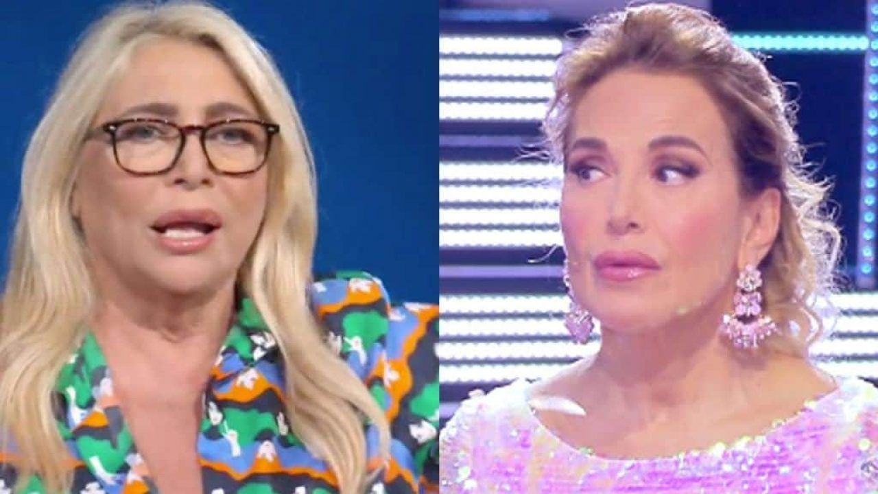 barbara d'urso e mara venier oggi