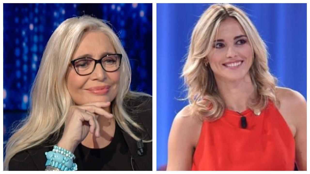 mara venier e francesca fialdini ai ferri corti