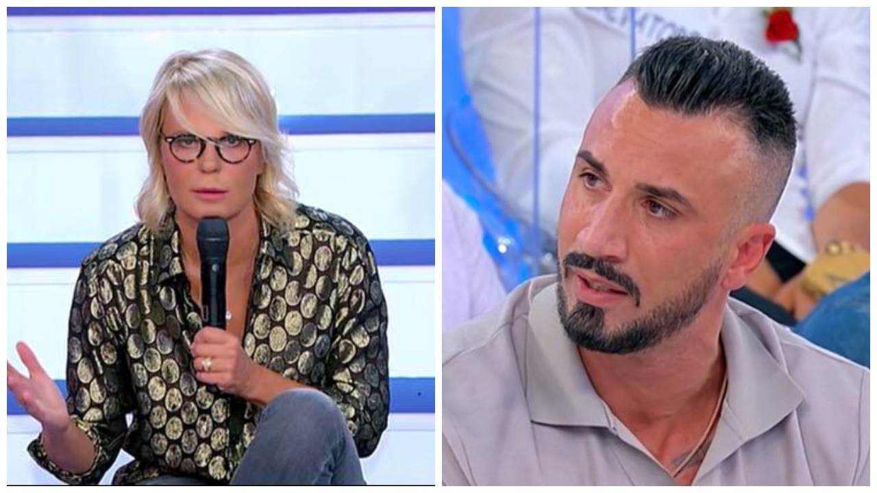 maria de filippi e nicola mazzitelli, ued