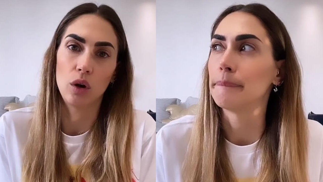 melissa satta video contro parpiglia