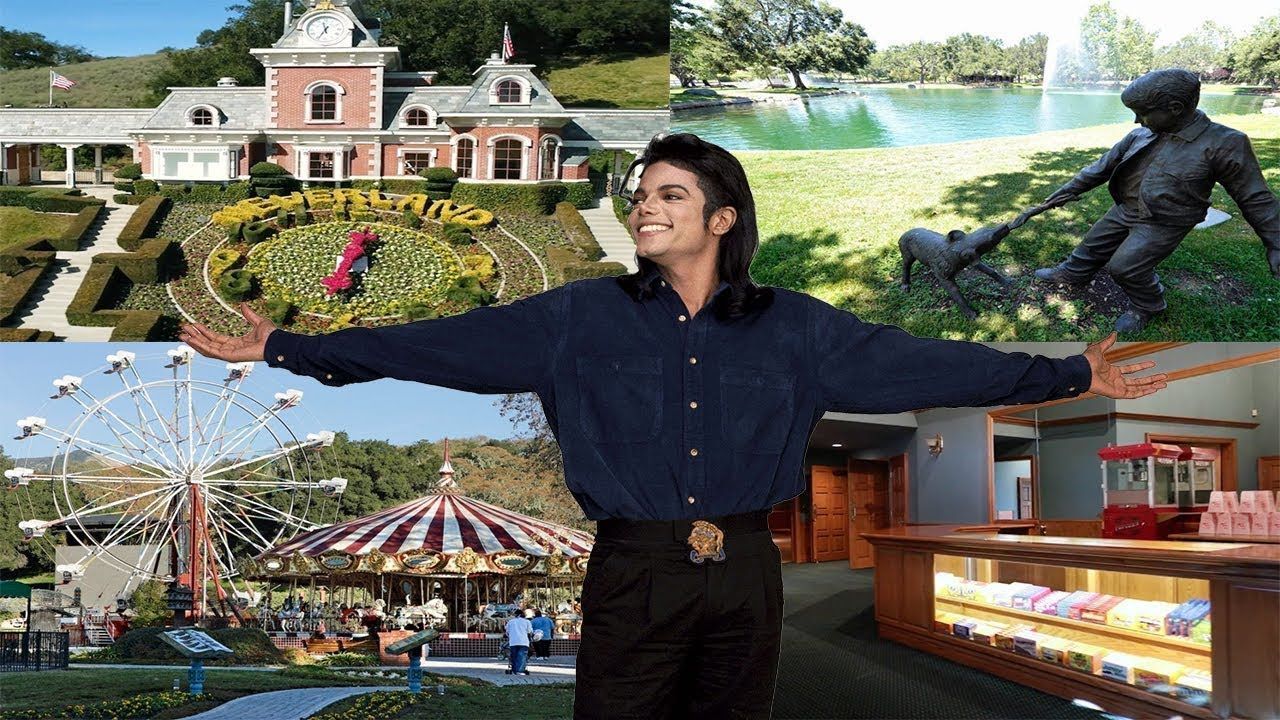 venduto neverland di michael jackson