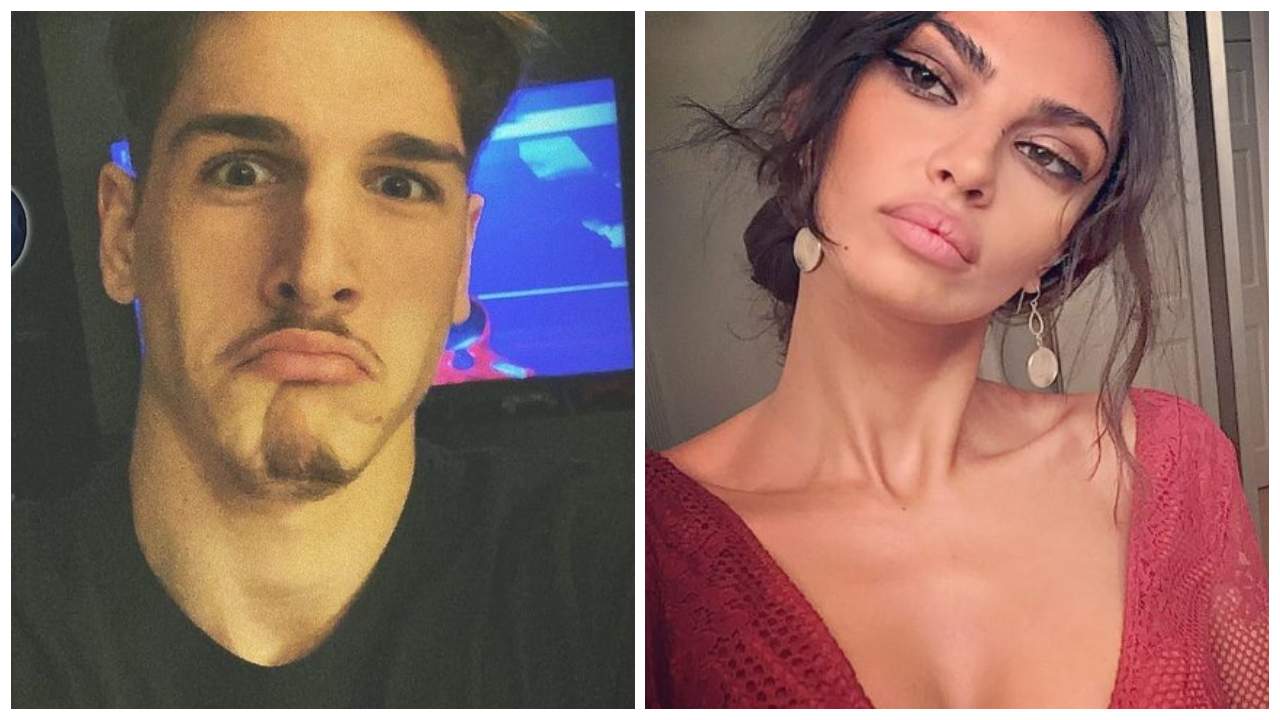 nicolò zaniolo e madalina ghenea