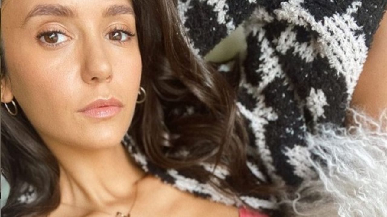 nina dobrev scomparsa della nonna