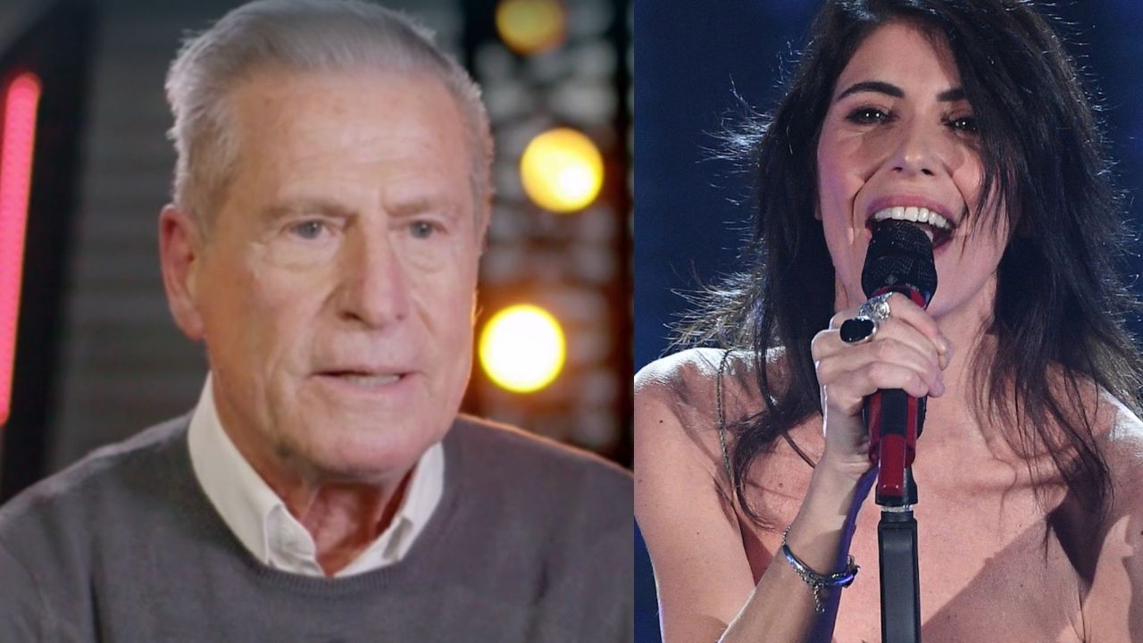 il padre di giorgia a the voice senior
