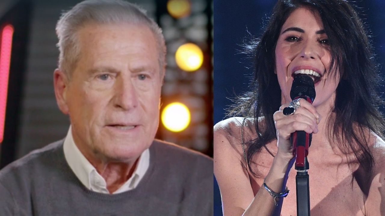 il padre di giorgia a the voice senior