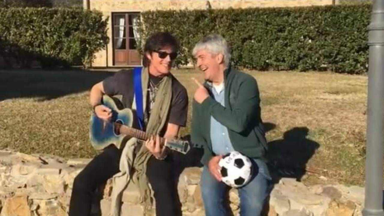 paolo rossi e ronn moss di beautiful