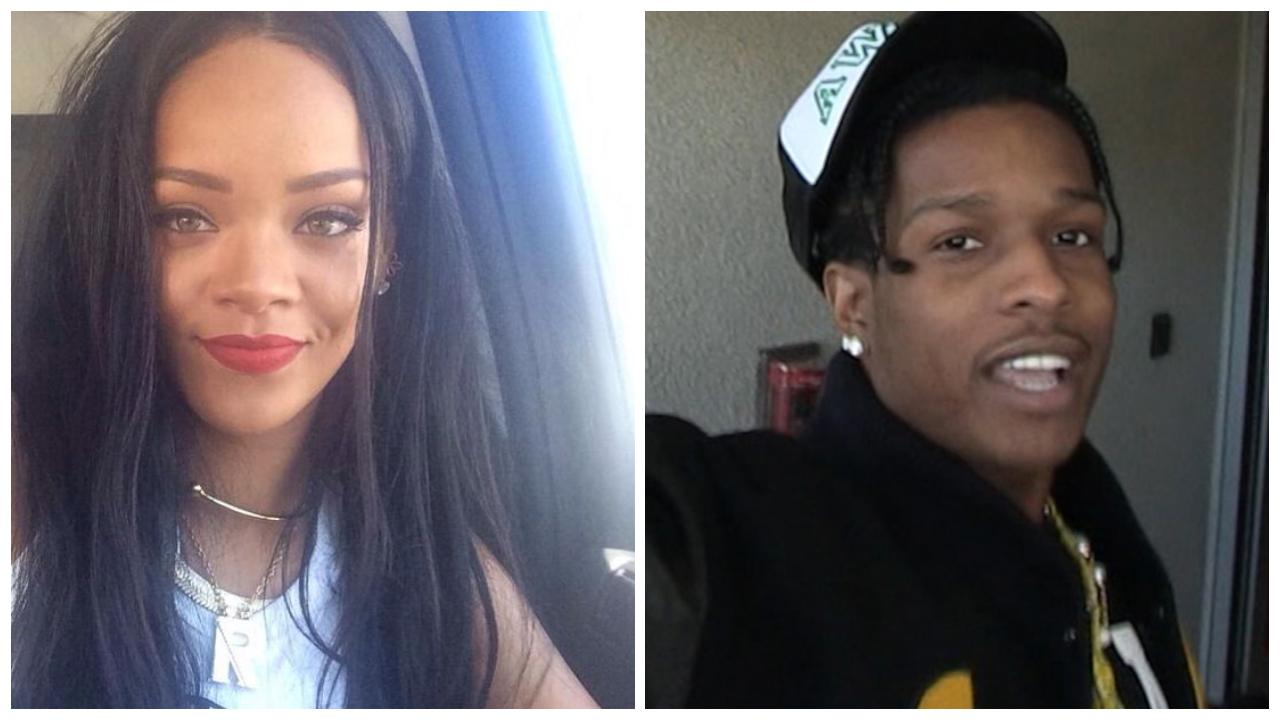 rihanna e asap rocky, nuova coppia