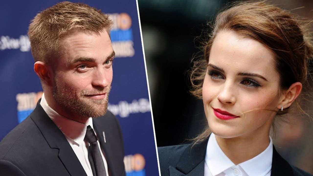 storia robert pattinson emma watson