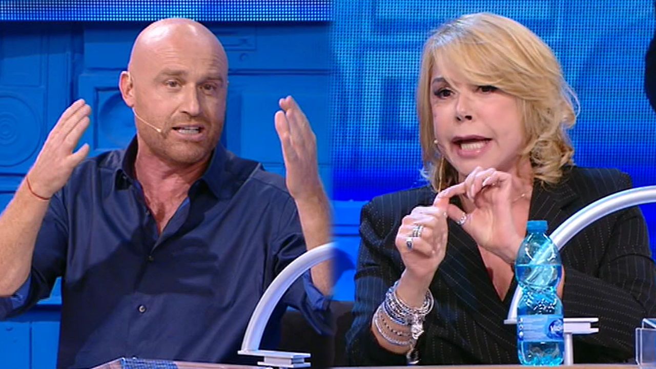 amici 20 rudy e anna litigano