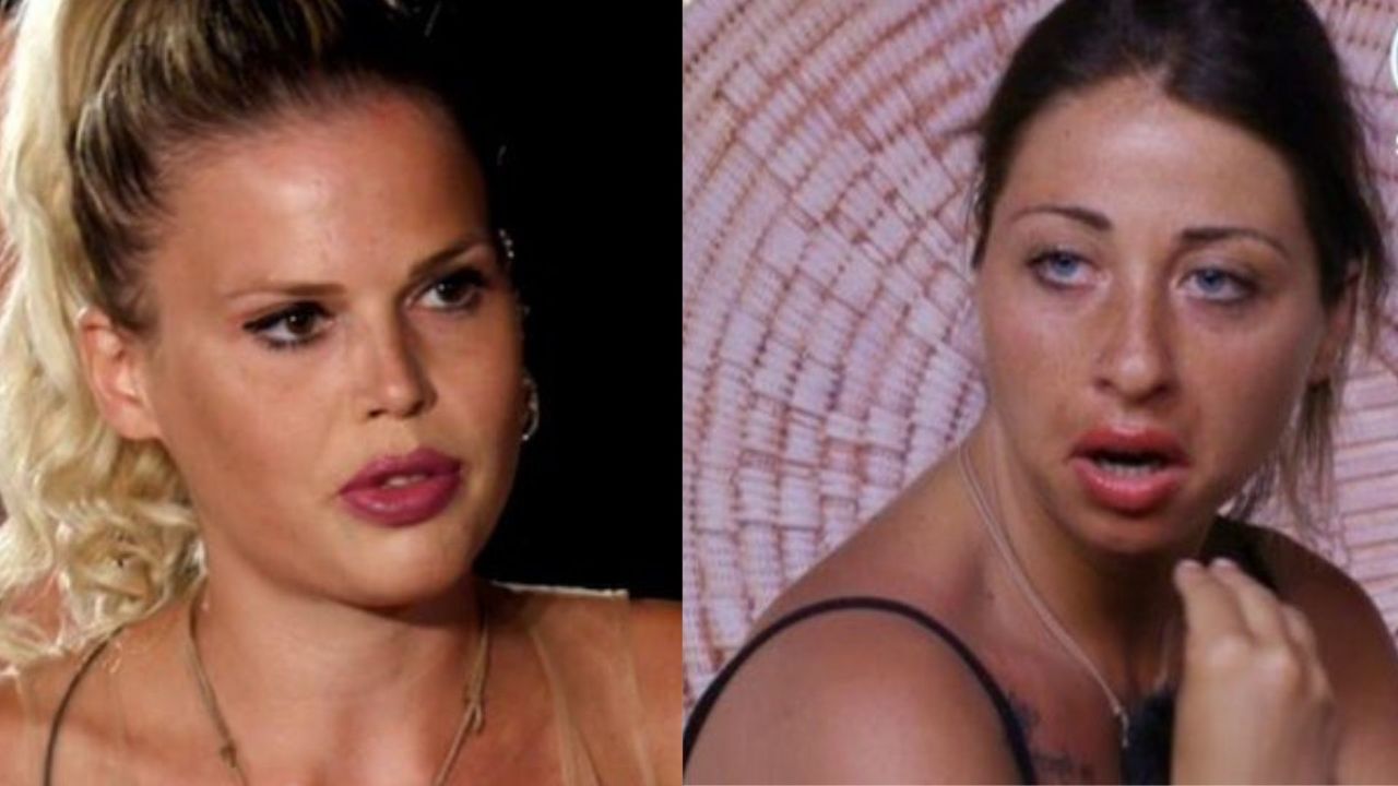 sofia di temptation island contro carlotta dell'isola