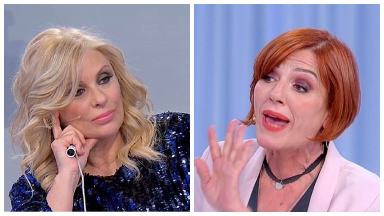 uomini e donne, tina cipollari e tinì cansino