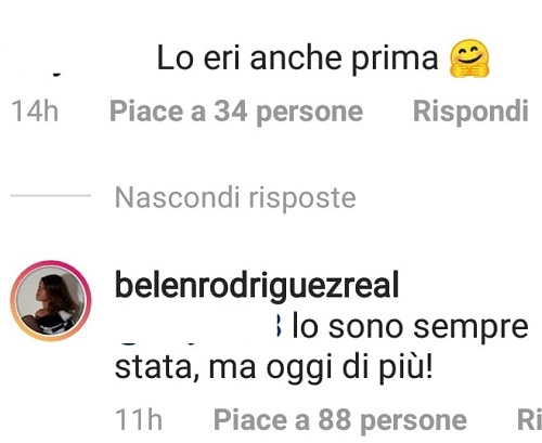 Belen e la felicità