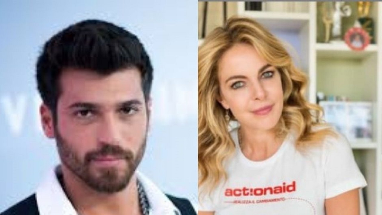 Can Yaman e Claudia Gerini per De Cecco