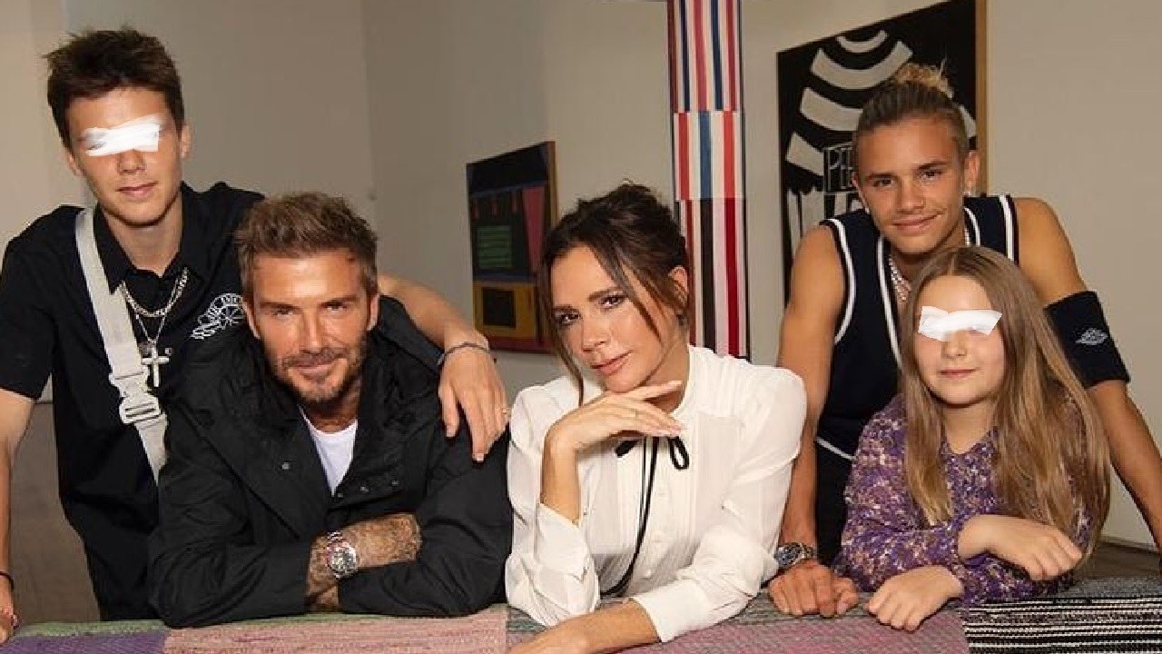 Beckham nella bufera per il Capodanno