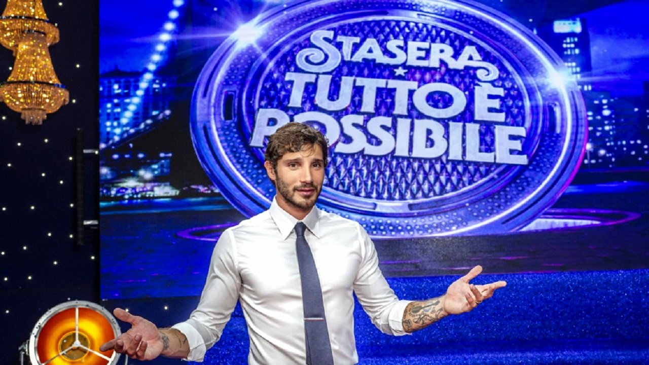 Stasera tutto è possibile, sospensione