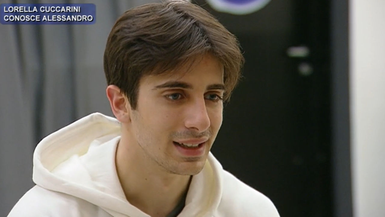 alessandro nuovo ballerino amici 2021