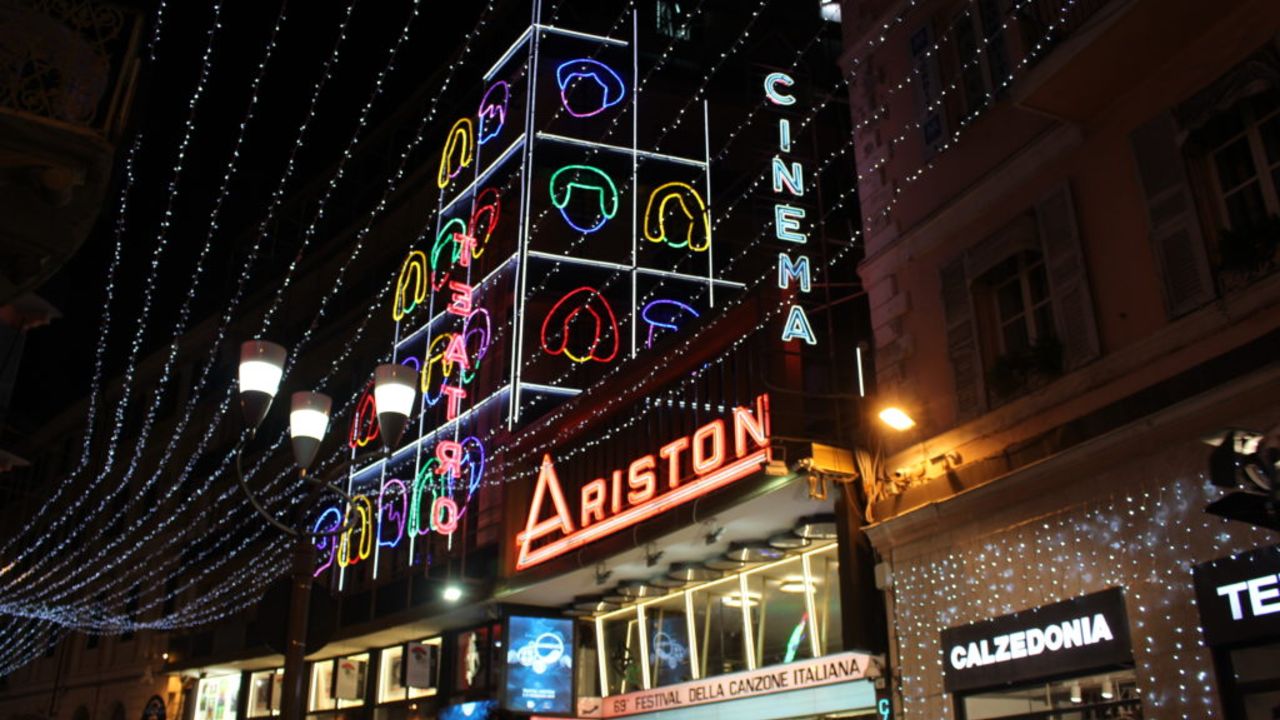 teatro ariston di sanremo