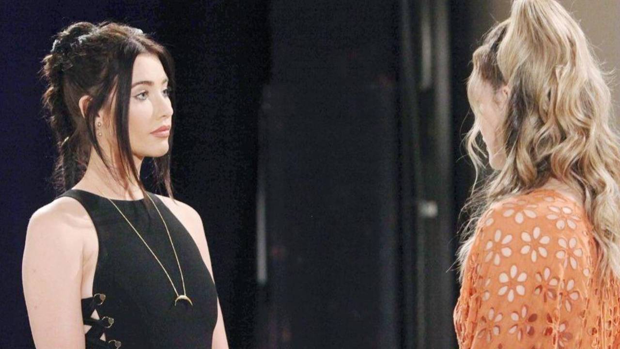 beautiful, steffy e hope confronto