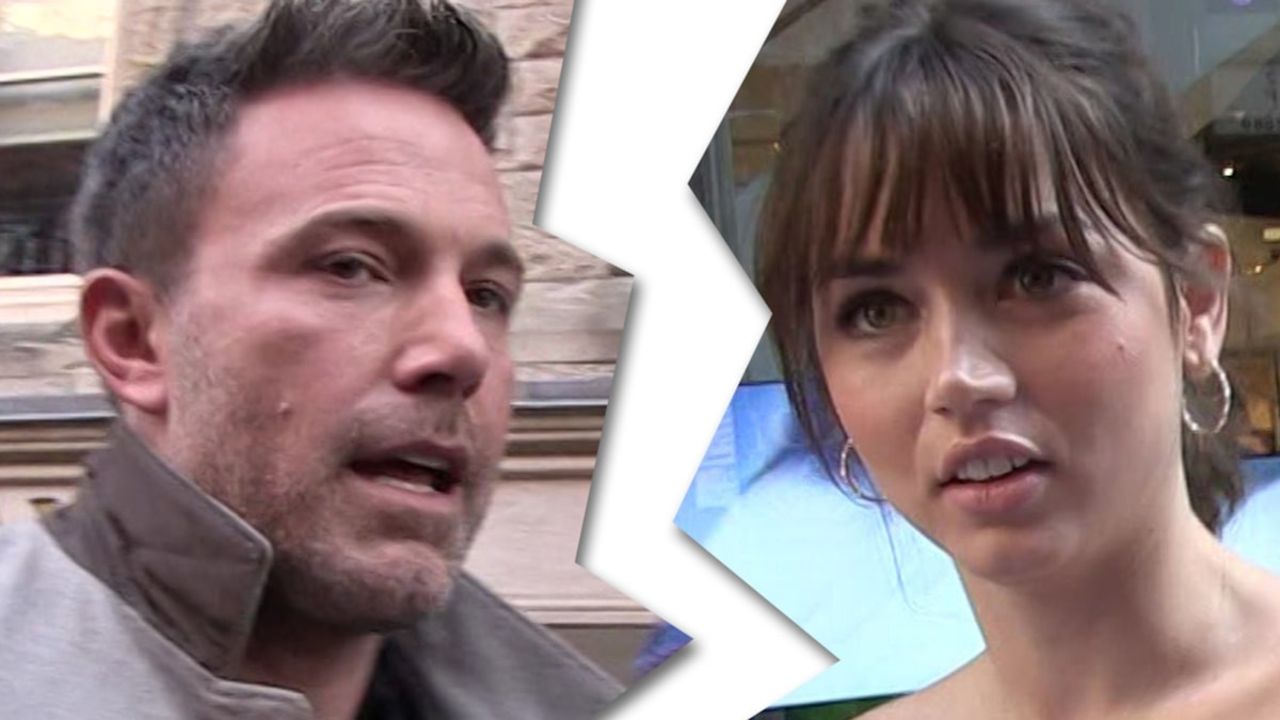 ben affleck e ana de armas si sono lasciati