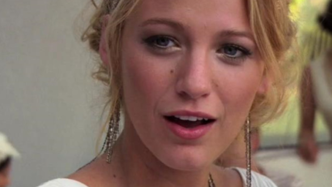 blake lively, serena in gossip girl