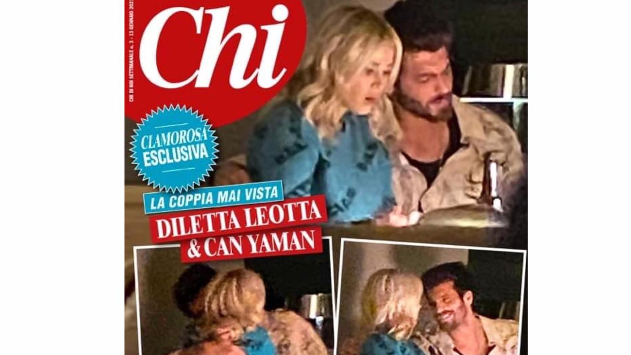 can yaman e diletta leotta, copertina di chi